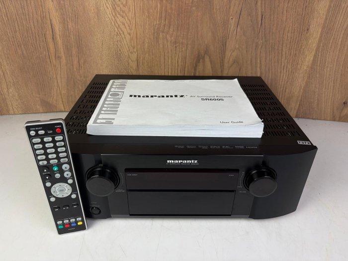 Marantz - SR-6005 Solid state meerkanaals receiver, Audio, Tv en Foto, Radio's