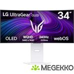 LG Ultragear 34GX90SA-W Wide Quad HD 240Hz Curved OLED, Computers en Software, Verzenden, Nieuw