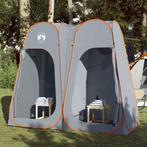 vidaXL Privacytent pop-up waterdich grijs en oranje, Caravans en Kamperen, Verzenden, Nieuw