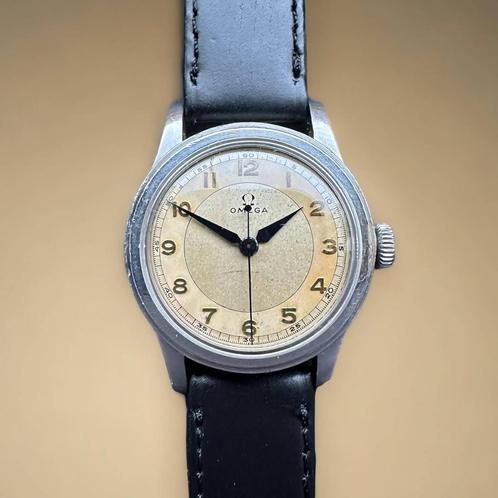 Omega Vintage CK 2064 uit 1937, Handtassen en Accessoires, Horloges | Dames, Verzenden