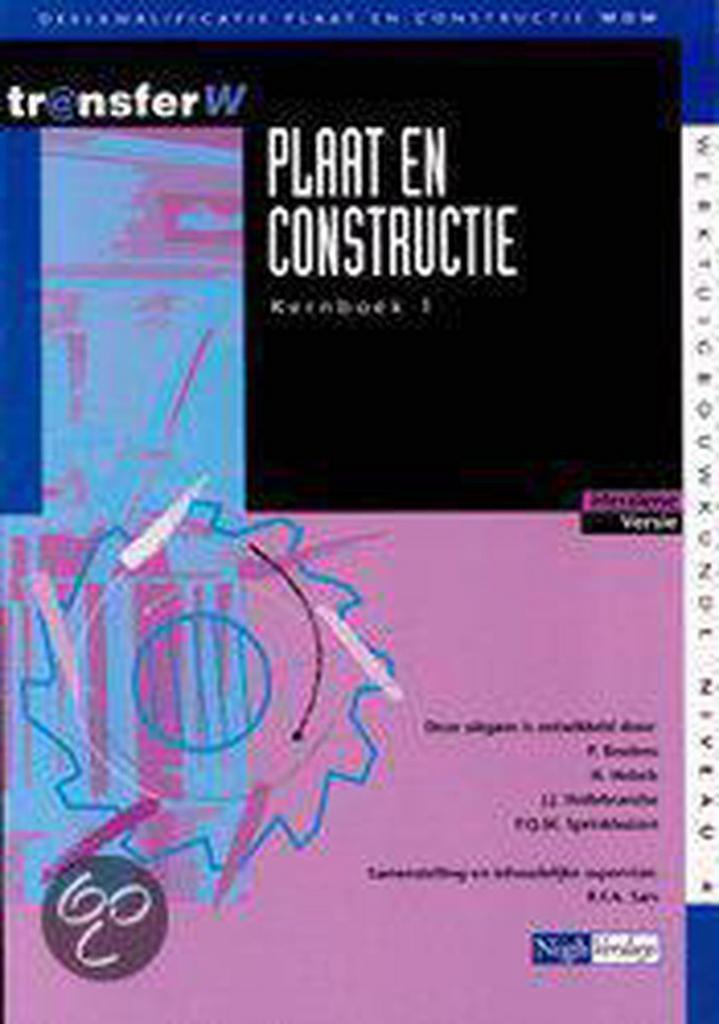 Plaat en constructie 1 kernb dr 2 9789042514485 R.F.A. Sars, Boeken, Schoolboeken, Gelezen, Verzenden