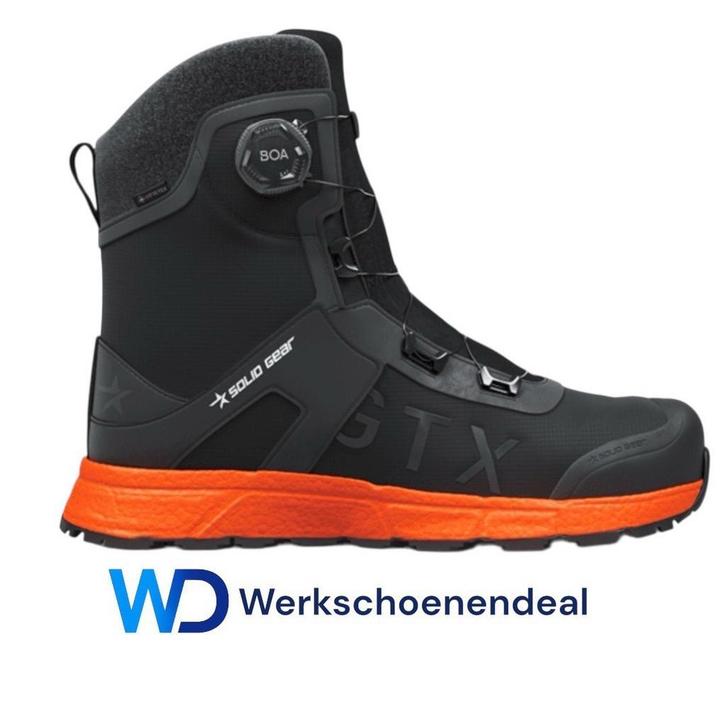 Ultieme (winter)werkschoen: Solid Gear Revolution 2 GTX S7S, Kleding | Heren, Schoenen, Zwart, Nieuw, Werkschoenen, Verzenden
