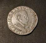 Nederland, Gelderland. Carolus III. Teston Zonder jaar, Postzegels en Munten