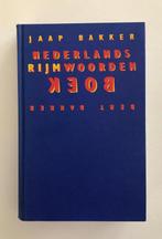 Nederlands rijmwoordenboek 9789035103580 Piet Bakker, Boeken, Verzenden, Gelezen, Piet Bakker