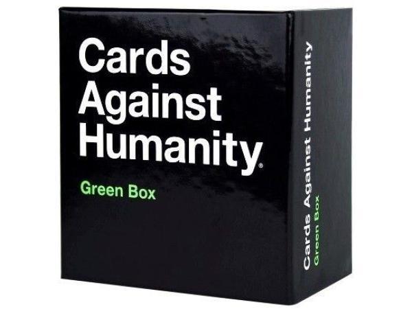 Veiling - 2x Cards Against Humanity: Green Box, Hobby en Vrije tijd, Gezelschapsspellen | Kaartspellen