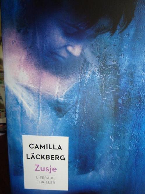 Zusje Camilla Lackberg 9789044366129, Livres, Livres Autre, Envoi