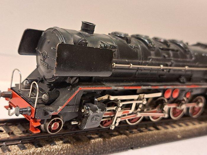 Märklin H0 - G 800 - Stoomlocomotief met tender (1) -, Hobby en Vrije tijd, Modeltreinen | H0