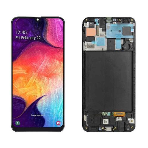 Samsung Galaxy A50 A505 Scherm (Touchscreen + AMOLED +, Telecommunicatie, Mobiele telefoons | Toebehoren en Onderdelen, Nieuw