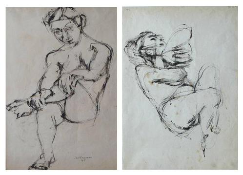 Giuseppe Santomaso (1907-1990) - Senza Titolo, Antiek en Kunst, Kunst | Schilderijen | Modern