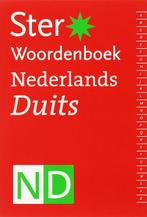 Ster woordenboek Nederlands-Duits 9789066486850, Livres, Dictionnaires, Verzenden