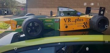 F1 Benetton Team - PLV (publicité sur le lieu de vente) -