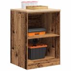 vidaXL Garagekast 60x51x85 cm massief grenenhout oud hout, Verzenden