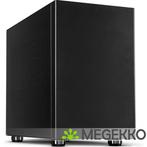 Inter-Tech IM-1 POCKET Tower Zwart, Computers en Software, Verzenden, Nieuw