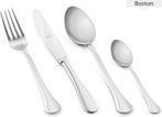 2dekans | Mepra Bestekset Boston | 24-delig | Hoogglans, Ophalen of Verzenden, Nieuw in verpakking
