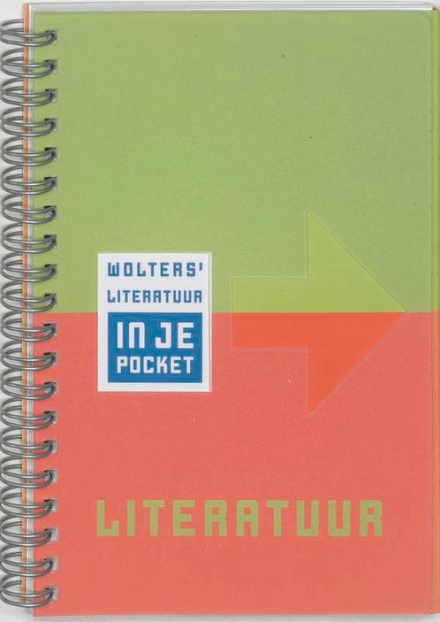 Wolters Literatuur In Je Pocket 9789001559069, Livres, Livres scolaires, Envoi