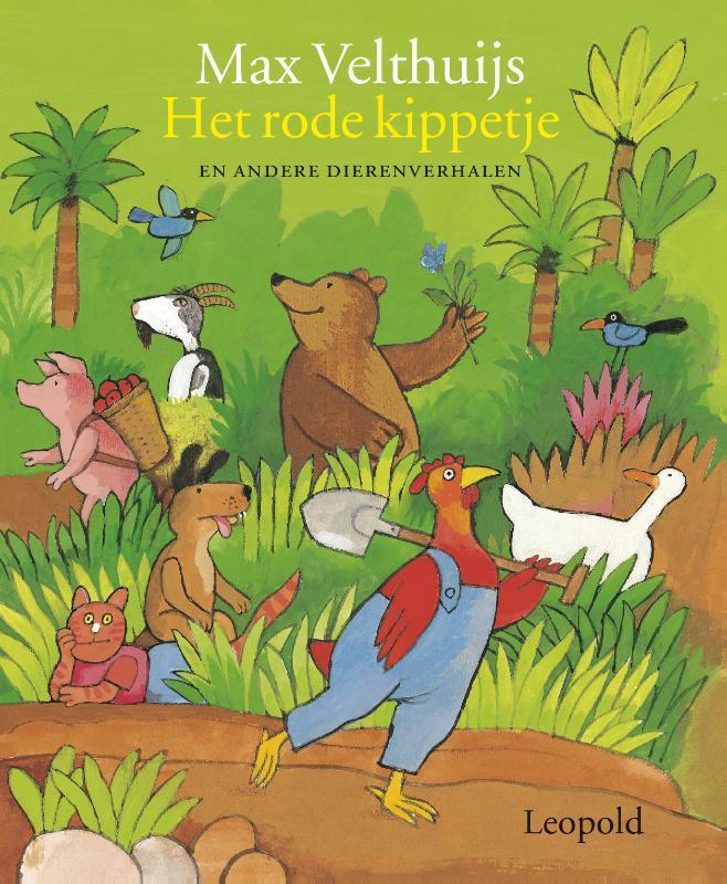 Het rode kippetje en andere dierenverhalen 9789025864255, Boeken, Prentenboeken en Plaatjesalbums, Gelezen, Verzenden