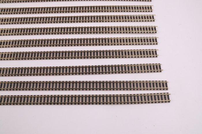 Fleischmann N - 9106 - Modeltreinsporen (20) - 20x flexibele, Hobby en Vrije tijd, Modeltreinen | N-Spoor