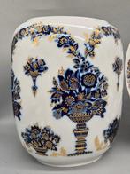 Vase - Heinrich & Co. – Vase et plat mural « Kobalt, Antiek en Kunst