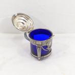 Keukencontainer - Glas, Zilver