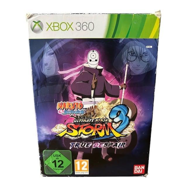 Naruto Shippuden Ultimate Ninja Storm 3 True Despair  (XBOX, Consoles de jeu & Jeux vidéo, Jeux | Xbox 360, Envoi