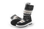Nelson Snowboots in maat 39 Zwart | 5% extra korting, Verzenden, Zwart, Snowboots, Zo goed als nieuw