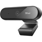 Trust Tyro - Full HD Webcam - zwart - 1080p - plug & play, Verzenden, Nieuw