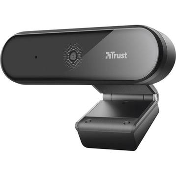 Trust Tyro - Full HD Webcam - zwart - 1080p - plug & play beschikbaar voor biedingen