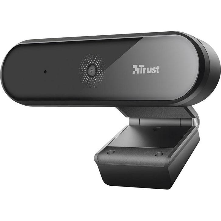 Trust Tyro - Full HD Webcam - zwart - 1080p - plug & play, Audio, Tv en Foto, Videobewaking, Verzenden