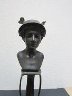 Sconosciuto - sculptuur, Statuetta di Mercurio - 26 cm -, Antiquités & Art