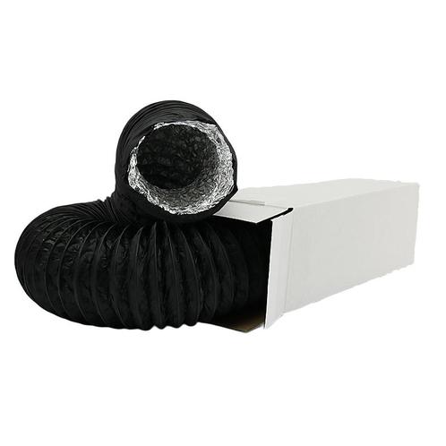 Flexibele slang CombiConnect zwart Ø 254mm (binnenmaat), Bricolage & Construction, Ventilation & Extraction, Envoi