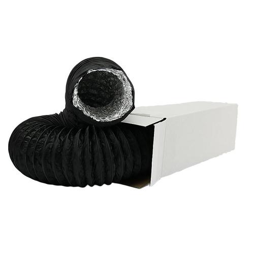 Flexibele slang CombiConnect zwart Ø 254mm (binnenmaat), Doe-het-zelf en Bouw, Ventilatie en Afzuiging, Nieuw, Verzenden
