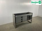 Aluca aluminium bedrijfswageninrichting gebruikt (nr 2556), Verzenden, Gebruikt