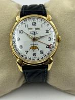 Caerix Precision - Moonphase Triple Date Fancy Lugs - Zonder, Nieuw