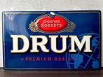 No reserve-Groot reclamebord Drum (Shag) Premium Quality -