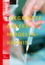 Toegepaste geneesmiddelenkennis / Basiswerk V&V IJ.D. Jüngen, Boeken, Verzenden, Gelezen, IJ.D. Jüngen