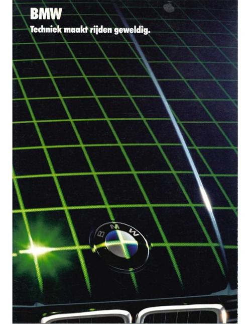 1985 BMW PROGRAMMA BROCHURE NEDERLANDS, Boeken, Auto's | Folders en Tijdschriften, Ophalen of Verzenden