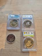 Verenigde Staten. Lot of 4 coins, 1976/2925 (Zonder