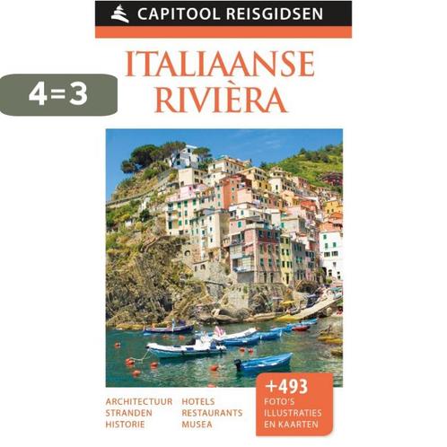 Italiaanse Riviera / Capitool reisgidsen 9789000341832, Boeken, Reisgidsen, Gelezen, Verzenden