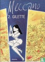 Meccano - Gilette - 1994, Boeken, Eén stripboek, Verzenden, Zo goed als nieuw, Kolk, Hanco.