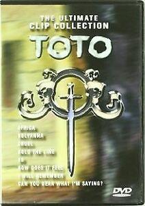 Toto - The ultimate Clip Collection  DVD, CD & DVD, DVD | Autres DVD, Envoi