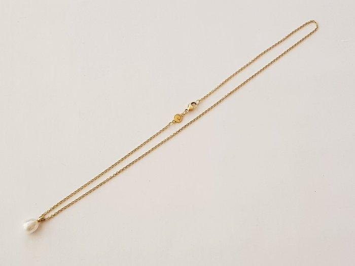 Schoeffel - Ketting met hanger - 18 karaat Geel goud, Handtassen en Accessoires, Antieke sieraden