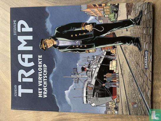 Tramp - Het vervloekte vrachtschip - 2012, Boeken, Stripverhalen, Zo goed als nieuw, Eén stripboek, Verzenden