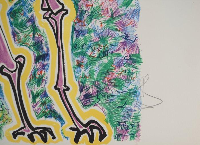 Salvador Dali (1904-1989) - Les Vitraux : Léléphant et la, Antiek en Kunst, Antiek | Overige Antiek