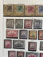 Duitse Koloniën - Samoa 1900/1919 - Complete verzameling met, Postzegels en Munten, Gestempeld