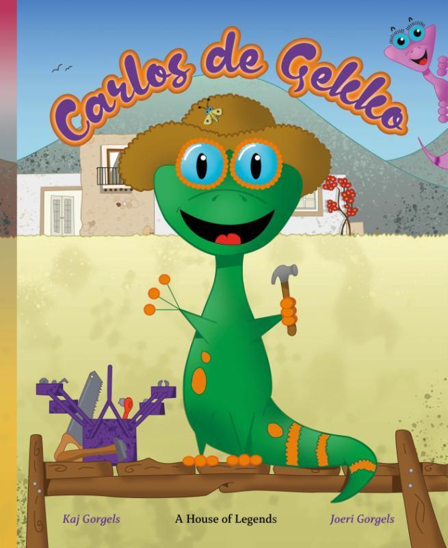 Carlos de Gekko 9789083373003 Kaj Gorgels, Boeken, Kinderboeken | Kleuters, Gelezen, Verzenden