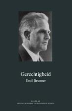 Gerechtigheid / Regulae - wijsgerige en theologische werken, Boeken, Verzenden, Gelezen, Emil Brunner