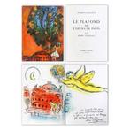 Marc Chagall (1887-1985) - Le plafond de l’Opéra de Paris –, Antiek en Kunst