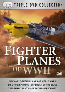Fighter Planes of World War 2 DVD (2007) cert E, CD & DVD, DVD | Autres DVD, Envoi