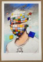 Enki Bilal (1951) & Invader (1969) - Portrait Invader par