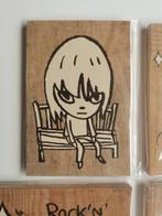 Yoshitomo Nara (1959) - Apple Box Print, Antiek en Kunst
